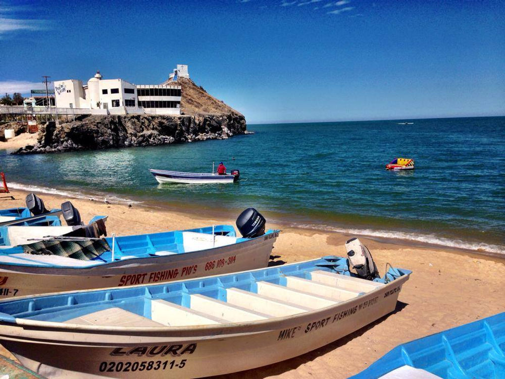 Beachfront homesite at Rancho Costa Verde on the Sea of Cortez
